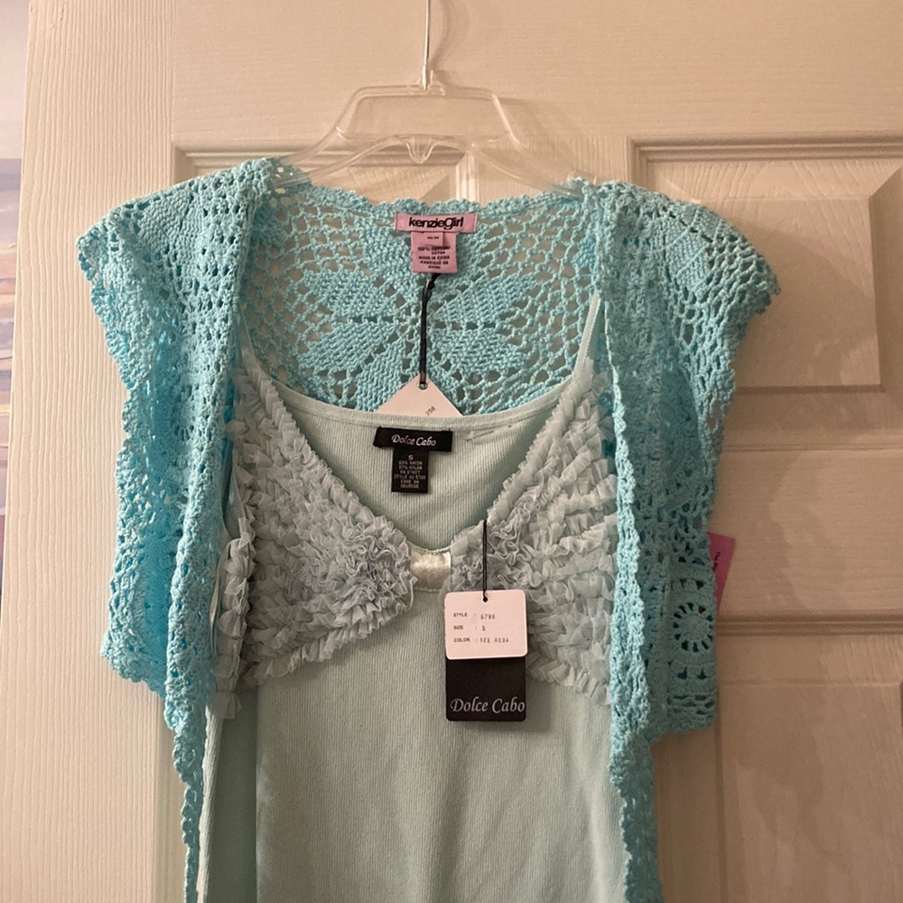 Kenzie new crochet bolero